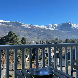  Appartement Hautacam Condor - Balcon Vue Montagne