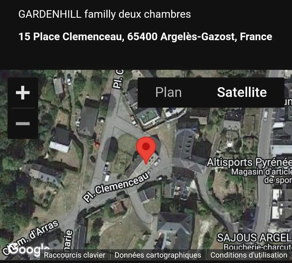 Gardenhill Familly 2 Chambres Argelès-Gazost França